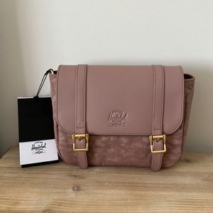 Herschel Supply Co. Dusty Rose Mini Crossbody Bag